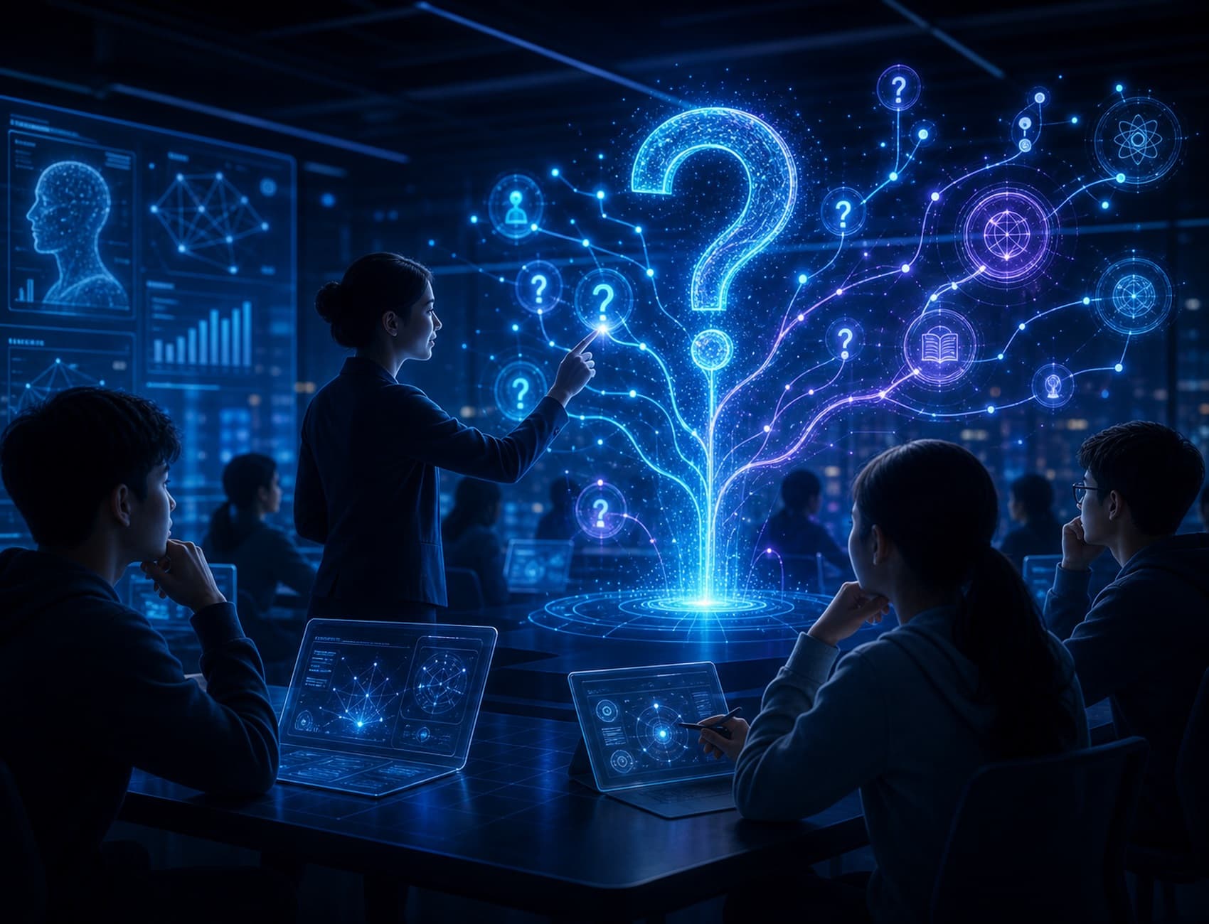 Education in the AI Age Should Teach Better Questions