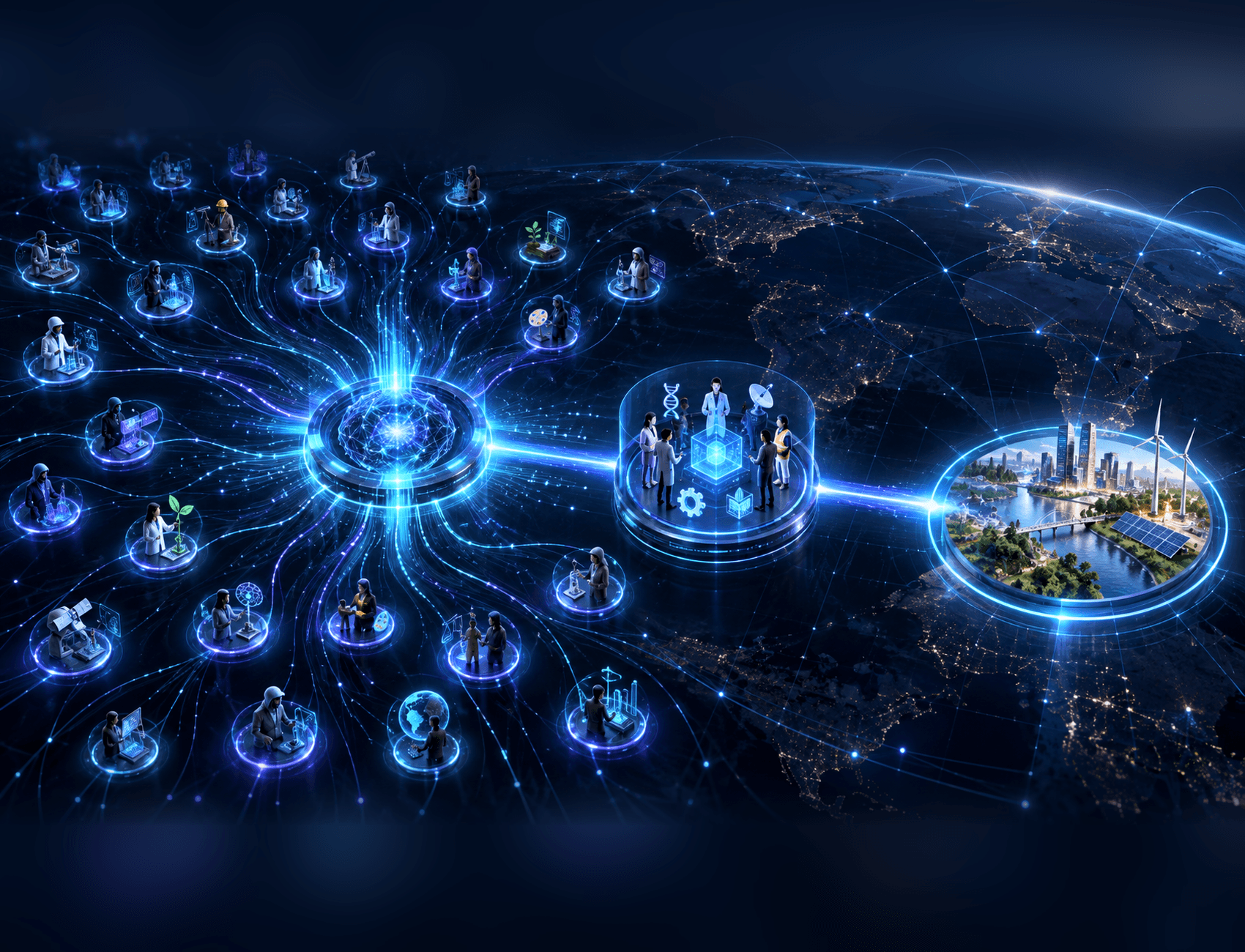 AI Expert Networks Need Mission Brokerage, Not Talent Directories
