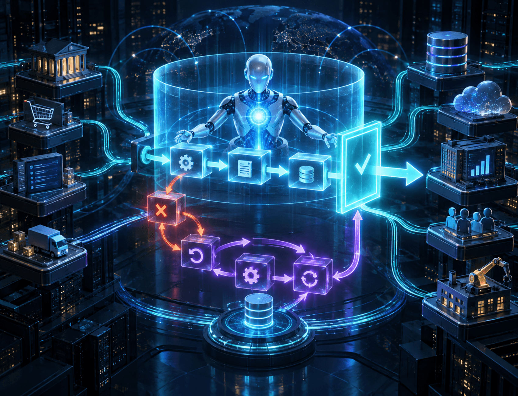 AI Agents Need Transaction Boundaries, Not Just Workflow Steps
