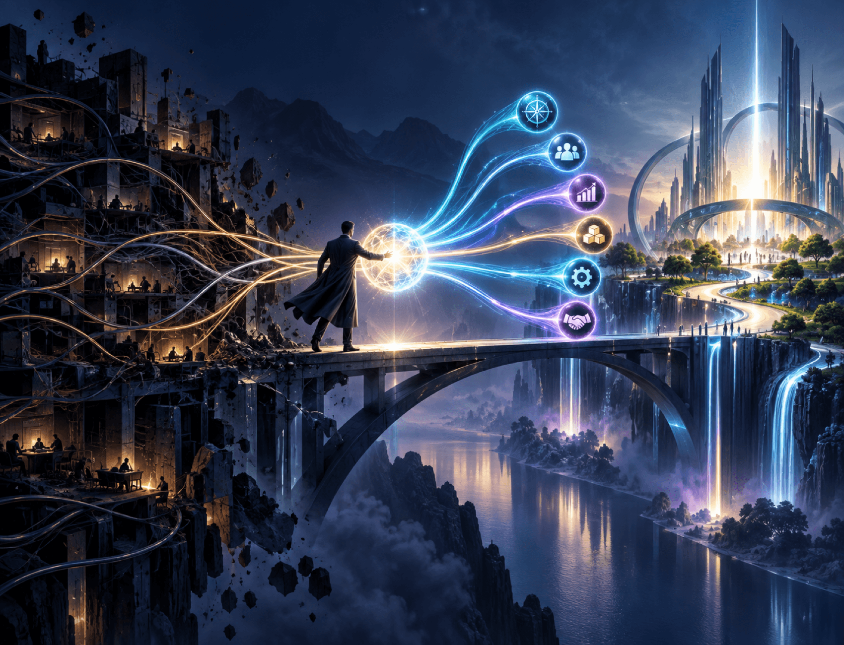 Leaders Need Decision Migration, Not Just Strategic Change