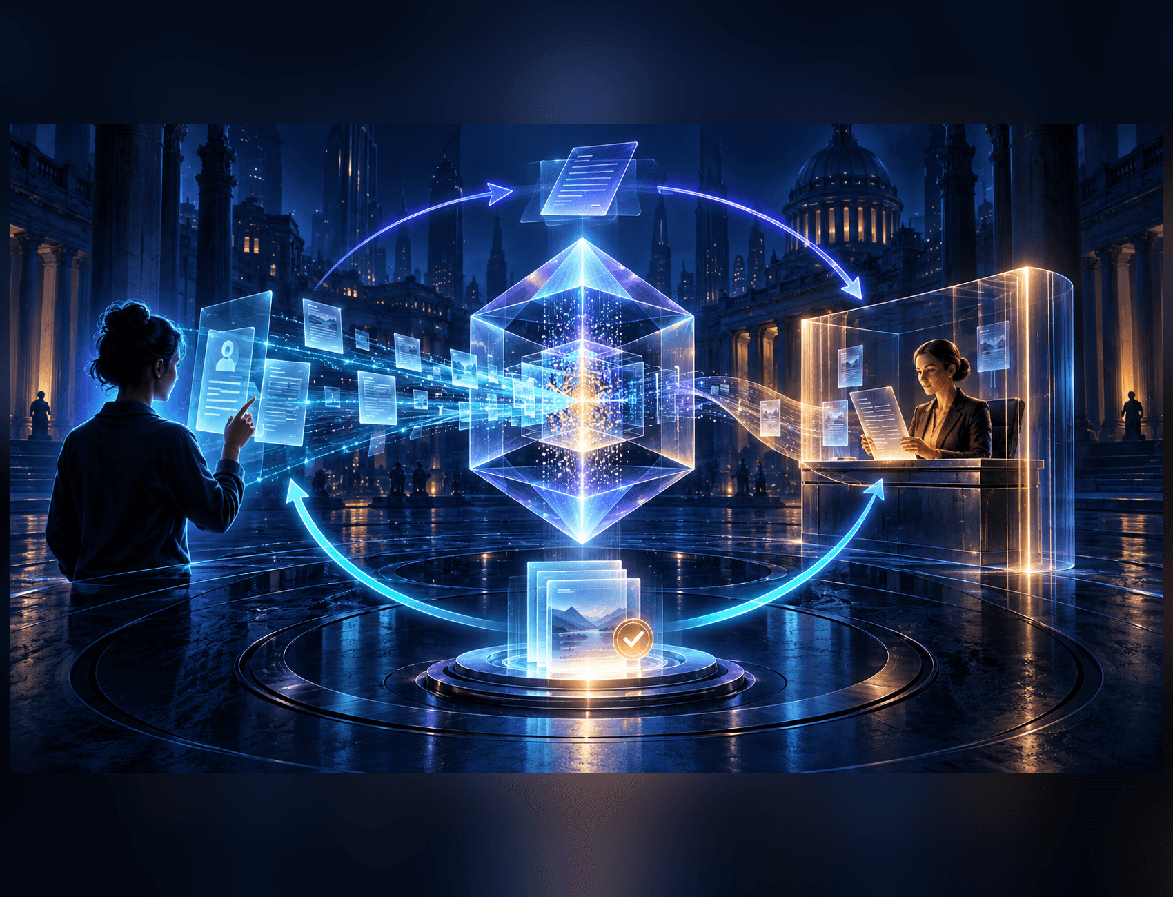 Public AI Needs Contestable Decisions, Not Faster Administration