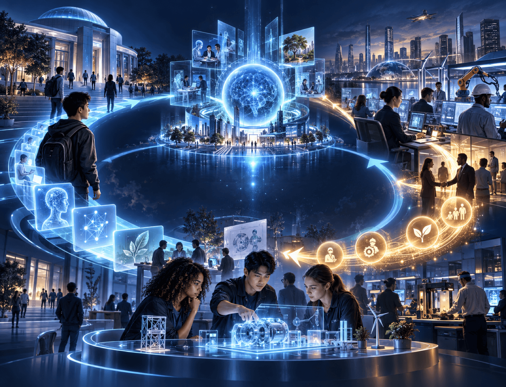 AI Workforce Planning Needs Outcome Signals, Not Enrollment Targets