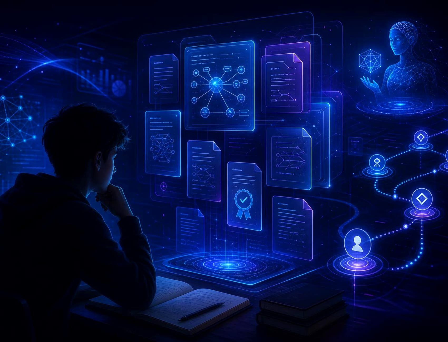 Education Needs Learning Portfolios, Not Only AI Policies