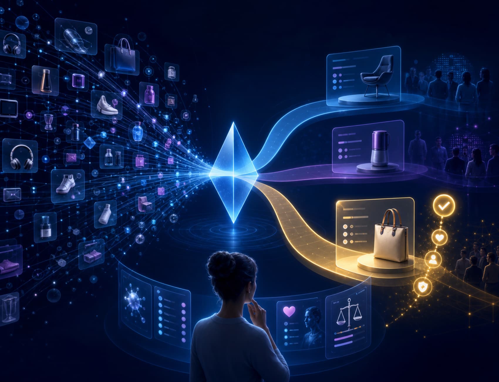 Agentic Commerce Needs Choice Architecture, Not Only AI Visibility