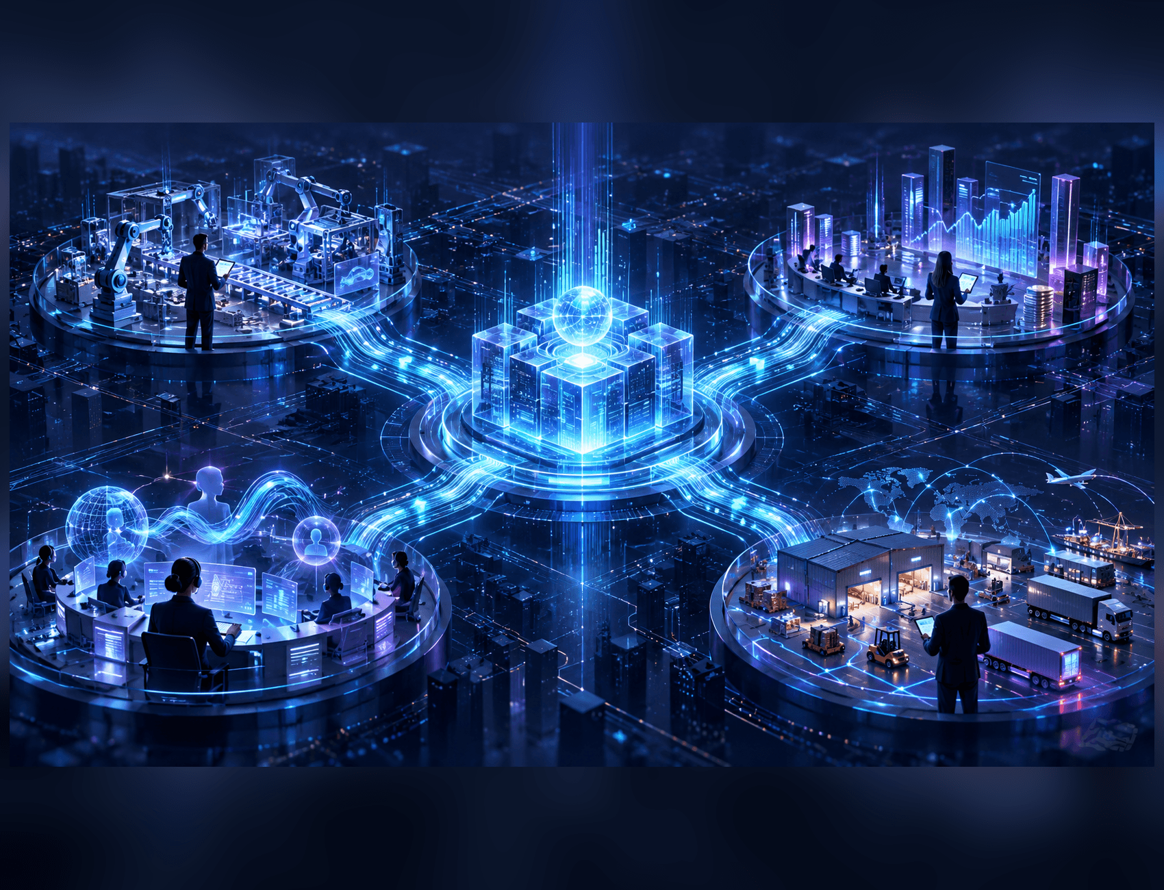 Enterprise AI Needs Embedded Roles, Not Central Teams