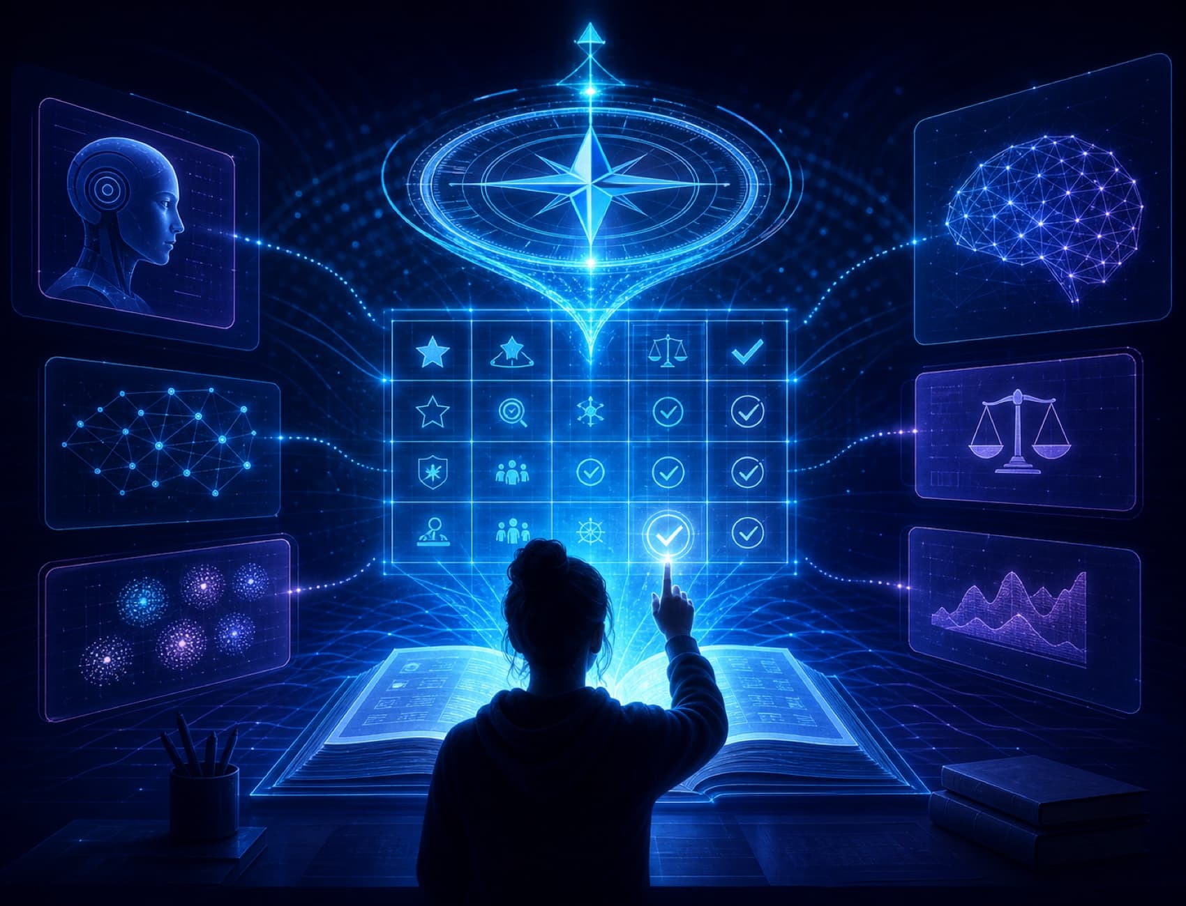 Education Needs Rubric Thinking, Not Only AI Rules
