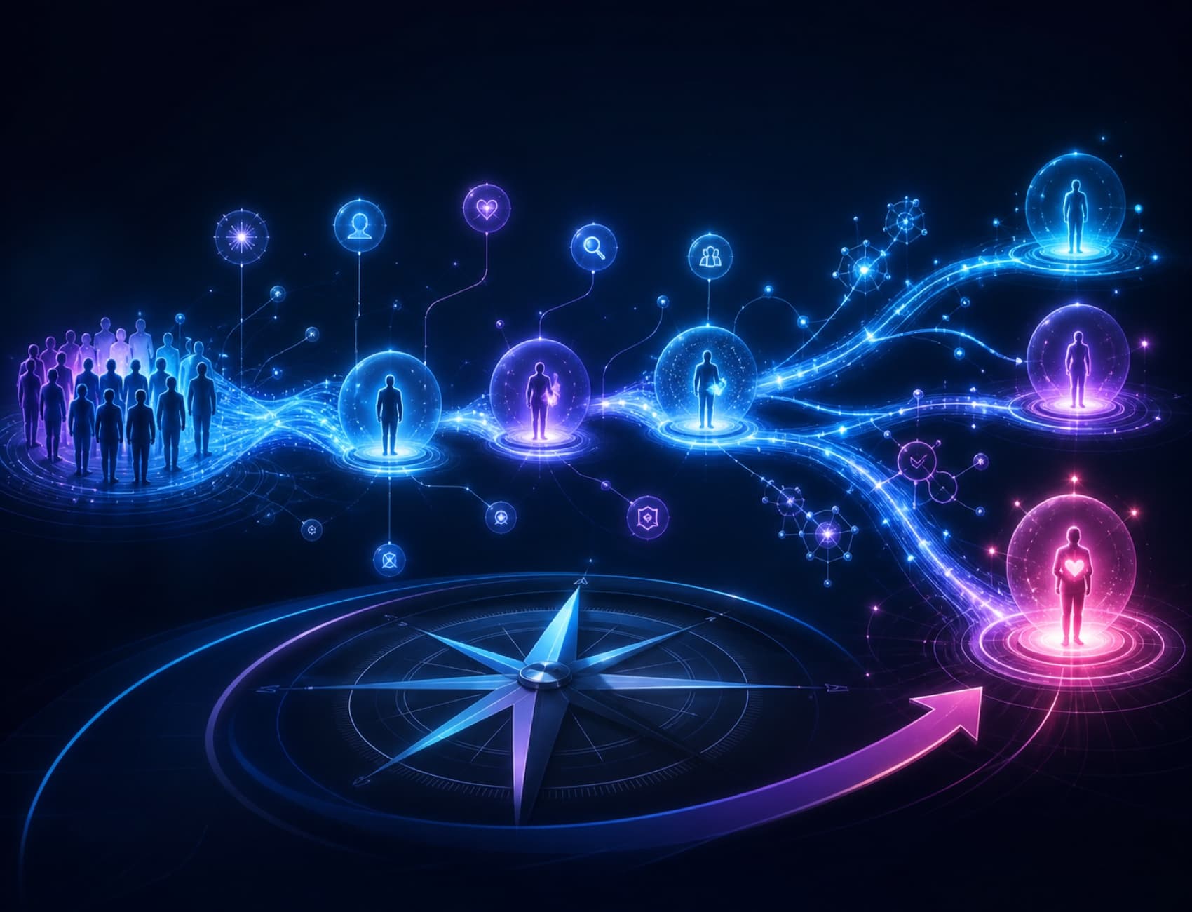 Marketing Needs Audience Transition Maps, Not Only Static Personas