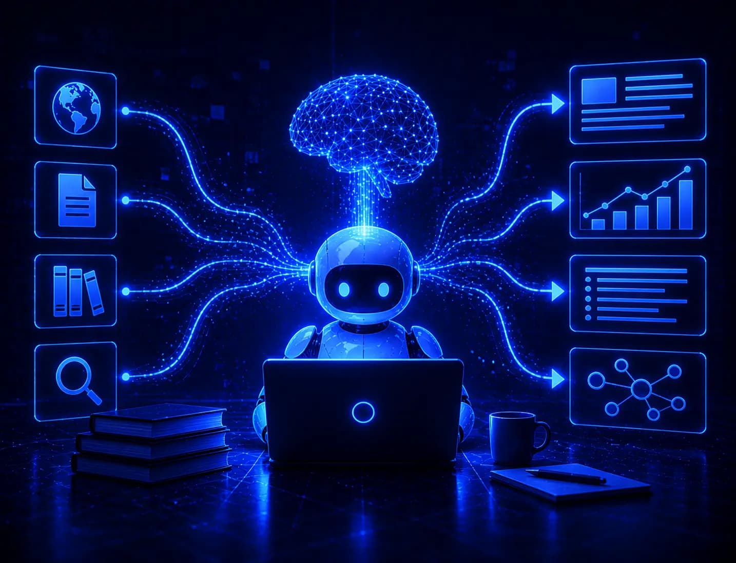 How to Build a Simple AI Research Assistant (Step-by-Step Guide)